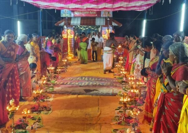 Sacred Pooja  with Om Shri Harinatha Sai Baba Trust