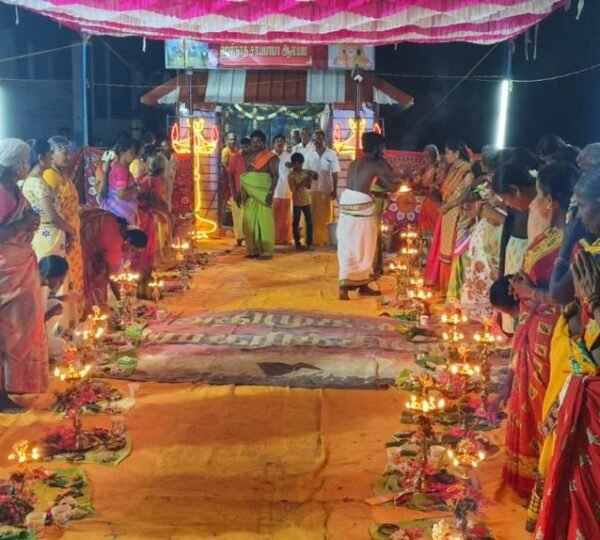 Sacred Pooja  with Om Shri Harinatha Sai Baba Trust